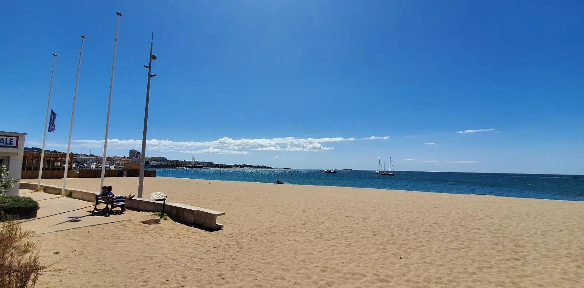 Daire Port Frejus, 150 M De La Plage, Tres Rare A La Loc Fransa
